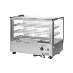 Verwarmde Display - Zwart - RVS - 220-240V - Buffalo HW924 €966.96 Warmhoudvitrine