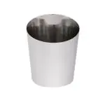 Frituurbeker - 480 ML - RVS - Olympia FU281 €2.99 Frituur accessoires