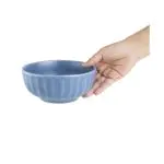 Schaal - 6 stuks - Blauw - Porselein - Ø 15 x H 6.5 CM - Olympia FU202 €47.99 Schalen