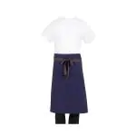 Schort Bistro Cotton - Unisex - Marineblauw - Katoen - Southside BA165 €16.99 Schorten en sloven