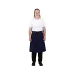 Schort Bistro Cotton - Unisex - Marineblauw - Katoen - Southside BA165 €16.99 Schorten en sloven