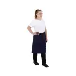 Schort Bistro Cotton - Unisex - Marineblauw - Katoen - Southside BA165 €16.99 Schorten en sloven