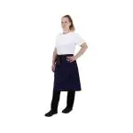 Schort Bistro Cotton - Unisex - Marineblauw - Katoen - Southside BA165 €16.99 Schorten en sloven