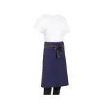Schort Bistro Cotton - Unisex - Marineblauw - Katoen - Southside BA165 €16.99 Schorten en sloven
