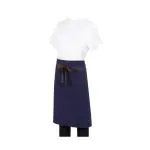 Schort Bistro Cotton - Unisex - Marineblauw - Katoen - Southside BA165 €16.99 Schorten en sloven