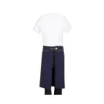 Schort Bistro Cotton - Unisex - Marineblauw - Katoen - Southside BA165 €16.99 Schorten en sloven