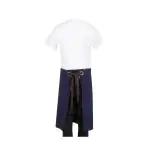 Schort Bistro Cotton - Unisex - Marineblauw - Katoen - Southside BA165 €16.99 Schorten en sloven