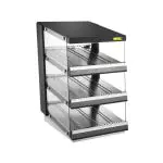 Voedselverwarmer - Zwart - 220-240V - Buffalo HW926 €1,125.00 Warmhoudvitrine