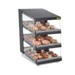Voedselverwarmer - Zwart - 220-240V - Buffalo HW926 €1,125.00 Warmhoudvitrine