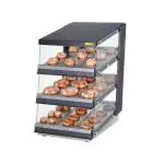 Voedselverwarmer - Zwart - 220-240V - Buffalo HW926 €1,125.00 Warmhoudvitrine
