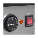 Voedselverwarmer - Zwart - 220-240V - Buffalo HW926 €1,125.00 Warmhoudvitrine