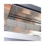Voedselverwarmer - Zwart - 220-240V - Buffalo HW926 €1,125.00 Warmhoudvitrine