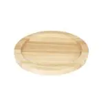 Bord - Zwart - Heveahout - H 1.9 CM - Olympia FW976 €8.39 Borden