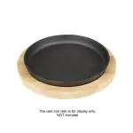 Bord - Zwart - Heveahout - H 1.9 CM - Olympia FW976 €8.39 Borden