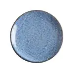 Bord - 6 stuks - Blauw - Porselein - Ø 18 x H 1.9 CM - Olympia FU220 €66.00 Borden