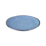 Bord - 6 stuks - Blauw - Porselein - Ø 18 x H 1.9 CM - Olympia FU220 €66.00 Borden