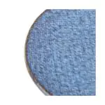 Bord - 6 stuks - Blauw - Porselein - Ø 18 x H 1.9 CM - Olympia FU220 €66.00 Borden