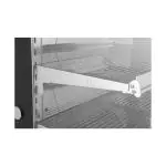 Verwarmde Vitrinekast - Zwart - RVS - 220-240V - Buffalo HW922 €1,784.00 Warmhoudvitrine