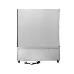 Verwarmde Vitrinekast - Zwart - RVS - 220-240V - Buffalo HW922 €1,784.00 Warmhoudvitrine