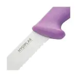 Gekarteld Mes - Paars - RVS - Hygiplas FX119 €12.49 Keukenmessen