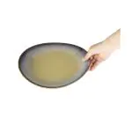 Bord - 6 stuks - Paars - Steengoed - Ø 27 CM - Olympia DZ697 €89.72 Borden