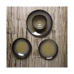Bord - 6 stuks - Paars - Steengoed - Ø 27 CM - Olympia DZ697 €89.72 Borden