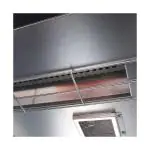 Verwarmde Display - Zwart - 220-240V - Buffalo HW920 €589.03 Warmhoudvitrine