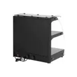Verwarmde Display - Zwart - 220-240V - Buffalo HW920 €589.03 Warmhoudvitrine