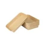 Sushi Schaal Bodems Nr.3 - 300 Stuks - Papier - Fiesta Recyclable HX288 €40.36 Schalen