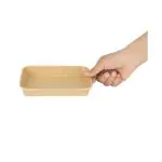 Sushi Schaal Bodems Nr.3 - 300 Stuks - Papier - Fiesta Recyclable HX288 €40.36 Schalen