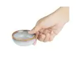 Dip Schaaltje - 8 stuks - 3.9 CL - Grijs - Porselein - Olympia FU193 €43.99 Schaaltjes en potjes