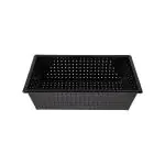 Broodblik - Zwart - Carbonstaal CS565 €25.00 Broodmanden