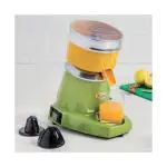 Citruspers - Elektrisch - 79.5 CL - Geel/Groen - Aluminium/Kunststof - 230V - Santos K275 €338.00 Citruspers
