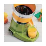 Citruspers - Elektrisch - 79.5 CL - Geel/Groen - Aluminium/Kunststof - 230V - Santos K275 €338.00 Citruspers