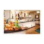 Citruspers - Elektrisch - 79.5 CL - Geel/Groen - Aluminium/Kunststof - 230V - Santos K275 €338.00 Citruspers