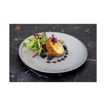 Bord - 6 stuks - Blauw - Porselein - Ø 23 x H 2.5 CM - Olympia FU171 €108.99 Borden