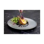 Bord - 6 stuks - Blauw - Porselein - Ø 23 x H 2.5 CM - Olympia FU171 €108.99 Borden