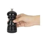 Zout Of Pepermolen - Zwart - Heveahout - Olympia DN651 €15.29 Peper & zout