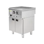 Bakplaat - Zilver - 400V - Buffalo SA783 €1,424.24 Bakplaat elektrisch