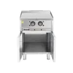 Bakplaat - Zilver - 400V - Buffalo SA783 €1,424.24 Bakplaat elektrisch