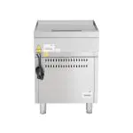 Bakplaat - Zilver - 400V - Buffalo SA783 €1,424.24 Bakplaat elektrisch
