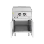 Bakplaat - Zilver - 400V - Buffalo SA783 €1,424.24 Bakplaat elektrisch