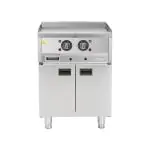 Bakplaat - Zilver - 400V - Buffalo SA783 €1,424.24 Bakplaat elektrisch