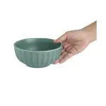 Schaal - 6 stuks - Groen - Porselein - Ø 15 x H 6.5 CM - Olympia FU208 €47.99 Schalen