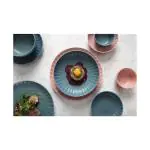 Schaal - 6 stuks - Groen - Porselein - Ø 15 x H 6.5 CM - Olympia FU208 €47.99 Schalen