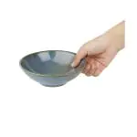 Bowl - 6 stuks - 25.6 CL - Blauw - Porselein - Olympia FU173 €69.99 Schalen