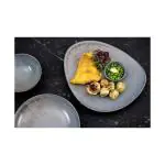 Bowl - 6 stuks - 25.6 CL - Blauw - Porselein - Olympia FU173 €69.99 Schalen