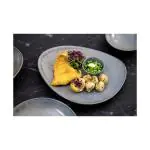 Bowl - 6 stuks - 25.6 CL - Blauw - Porselein - Olympia FU173 €69.99 Schalen