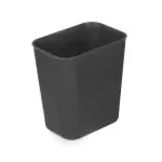 Vuilnisbak - 14 L - Zwart - Polypropyleen - Bolero FU599 €11.49 Afvalbakken