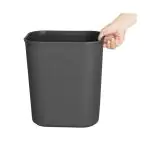 Vuilnisbak - 14 L - Zwart - Polypropyleen - Bolero FU599 €11.49 Afvalbakken